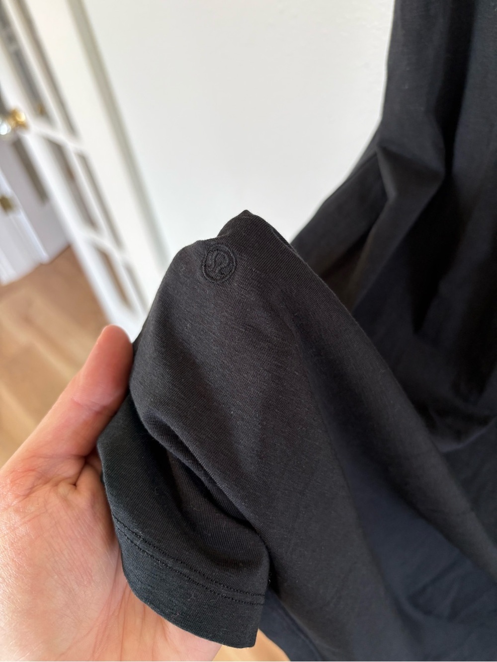 Lululemon athletica Black Sleeveless Shift Mini Dress - Picture 8 of 9